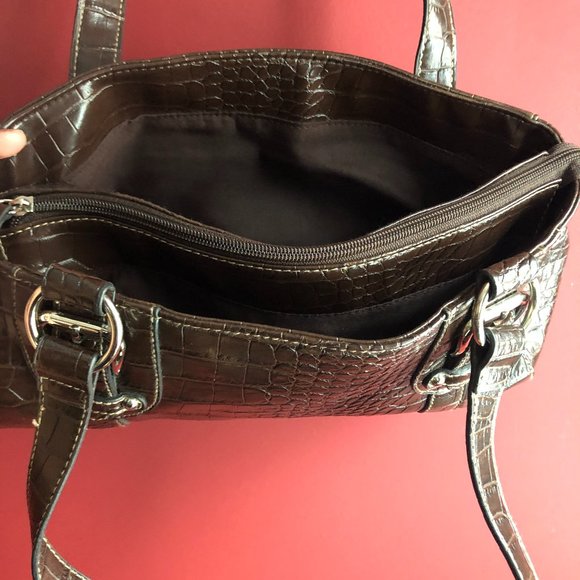 Croft & Barrow Vegan Leather Purse - Picture 10 of 12